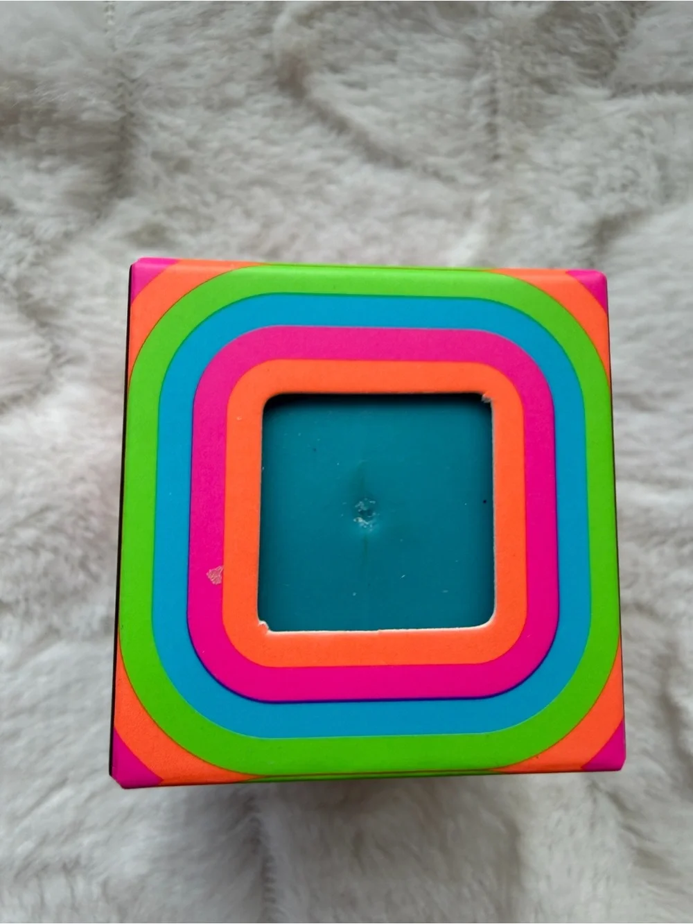 💙🧊 **NIB – BLUE NEEDOH COOL CUBE MINI SQUISHY!** 🧊💙
